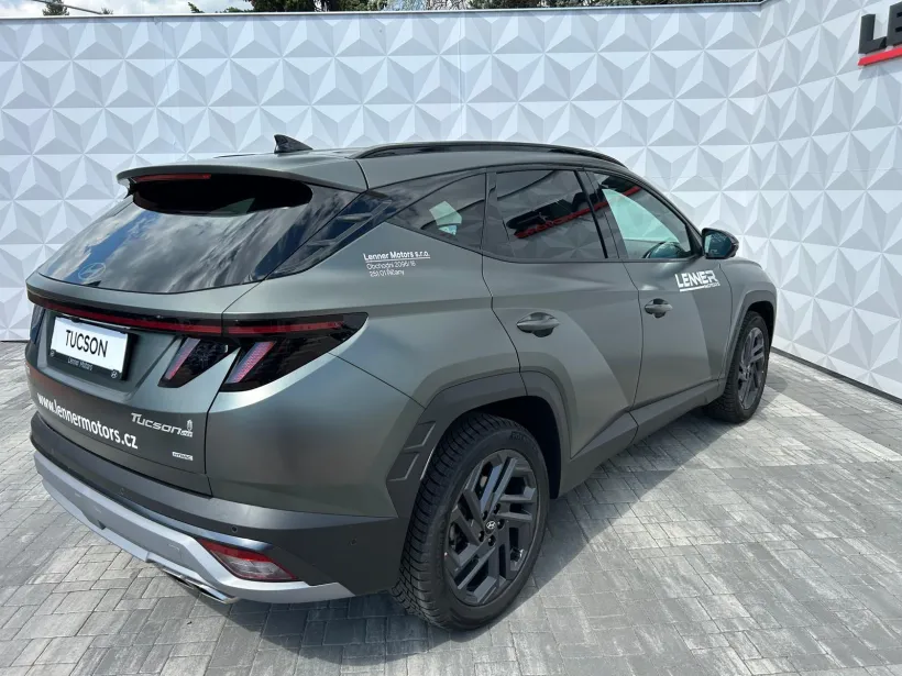 Osobní Hyundai TUCSON #58599