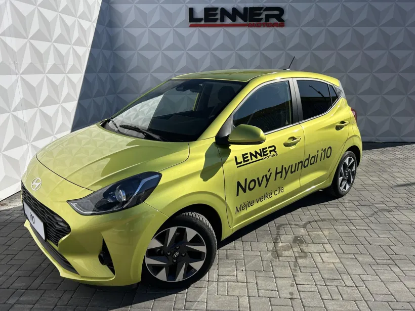 Osobní Hyundai i10 #58678