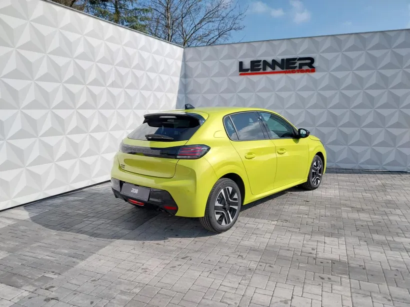 Osobní Peugeot 208 #58382