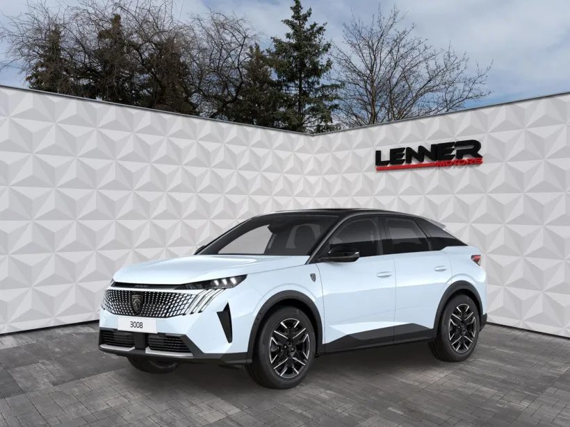 Peugeot 3008 GT Hybrid 145 e-DCS6
