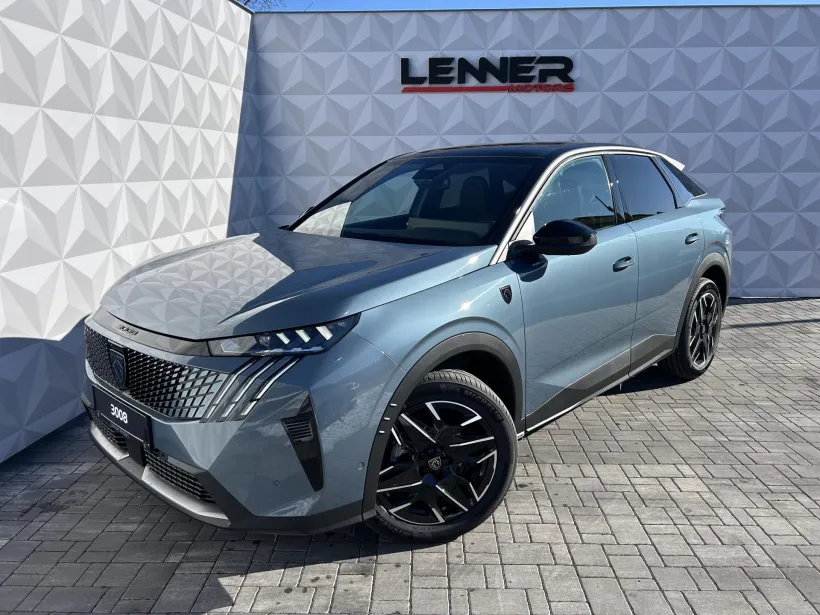 Peugeot 3008 GT Hybrid 145 e-DCS6