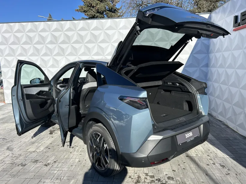 Peugeot 3008 GT Hybrid 145 e-DCS6