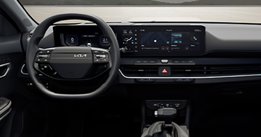 Kia K4 interiér