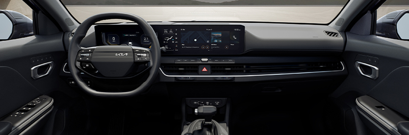 Kia K4 interiér